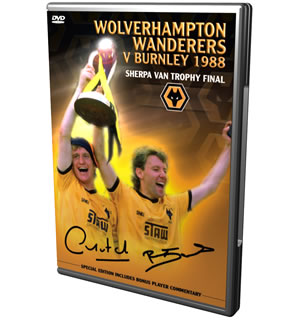 1988 Sherpa Van Trophy Final - Wolves 2-0 Burnley (DVD)