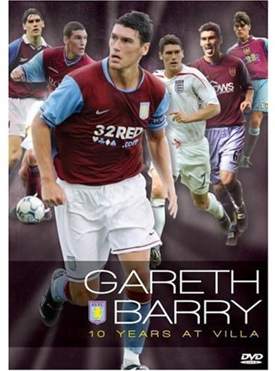 Gareth Barry - 10 Years at Villa (DVD)