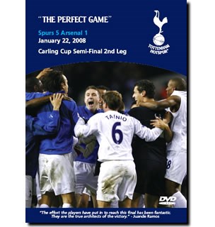 Tottenham 5-1 Arsenal - The Perfect Game (DVD)
