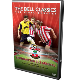Southampton 3-2 Arsenal - The Final Chapter (DVD)