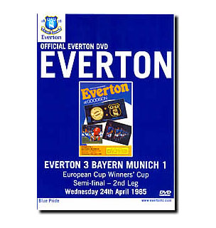 Everton v Bayern Munich 1985 E