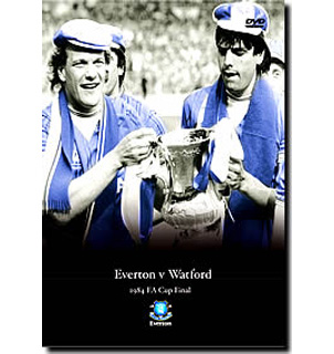 1984 FA Cup Final - Everton v 