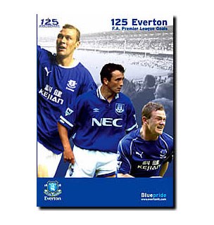 Everton - 125 Great Premiershi