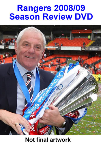 Rangers 2008/2009 Season Review (DVD)