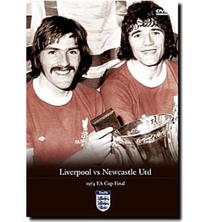 1974 FA Cup Final DVD - Liverpool vs Newcastle United