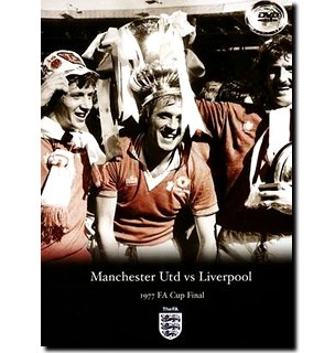 FA Cup Final 1977 - Manchester United vs Liverpool DVD