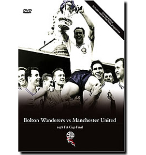 1958 FA Cup Final - Bolton Wan