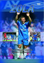 ZOLA - THE TRIBUTE MATCH DVD