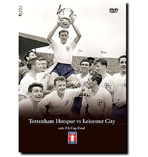 FA Cup Final 1961 DVD - Tottenham Hotspur vs Leicetser City