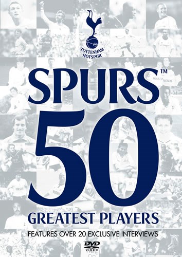 Tottenham Hotpsur - Spurs 50 Greatest Players (DVD)