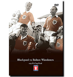 1953 FA Cup Final - Blackpool 