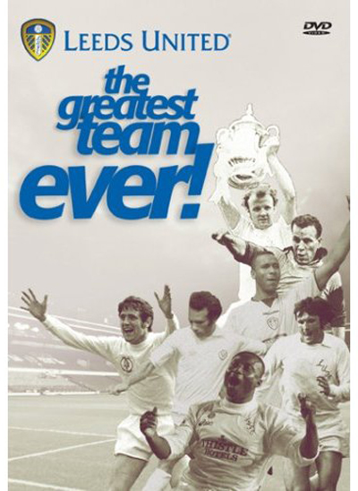 LEEDS UNITED - THE GREATEST TEAM DVD