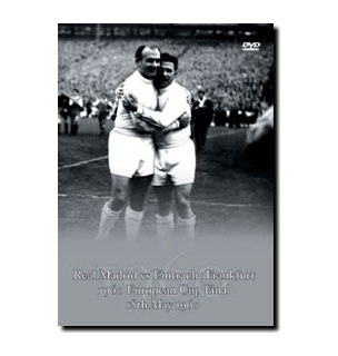 1960 EUROPEAN CUP  FINAL DVD - REAL MADRID VS EINTRACHT FRANKFURT