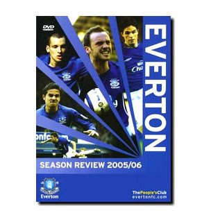 Everton 2005/2006 Season Revie
