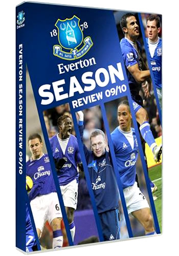 Everton 2009/10 Season Review (DVD)