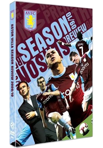 Aston Villa 2009/10 Season Review (DVD)