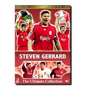 STEVEN GERRARD - THE ULTIMATE COLLECTION DVD