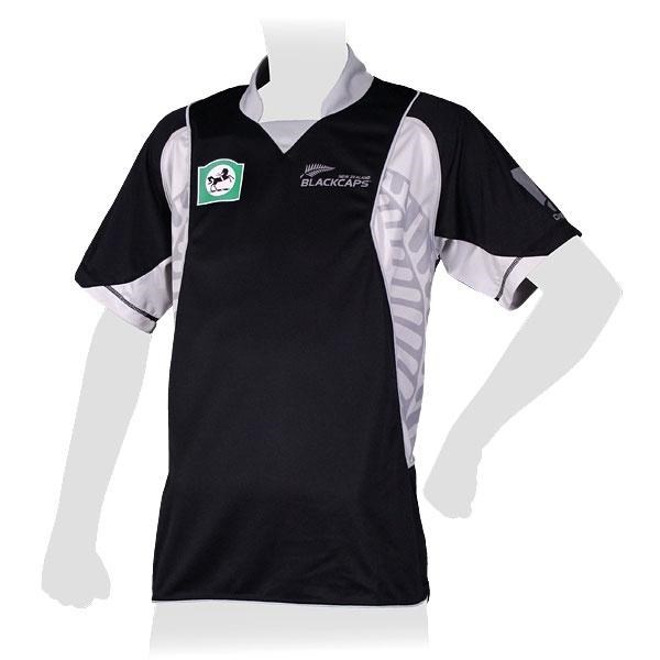 New Zealand Black Caps ODI Shirt 2011/12 - click to enlarge