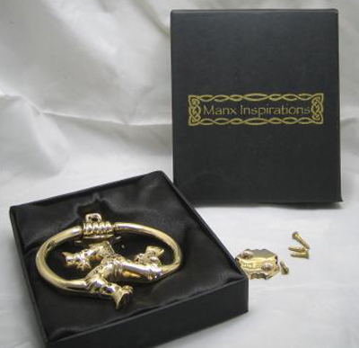 Three Legs Brass Door Knocker