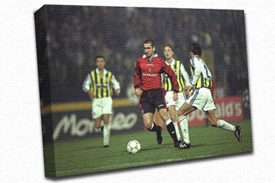 Eric Cantona A1 Canvas Print