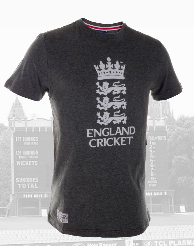 England Cricket Large Logo T-Shirt - click to enlarge