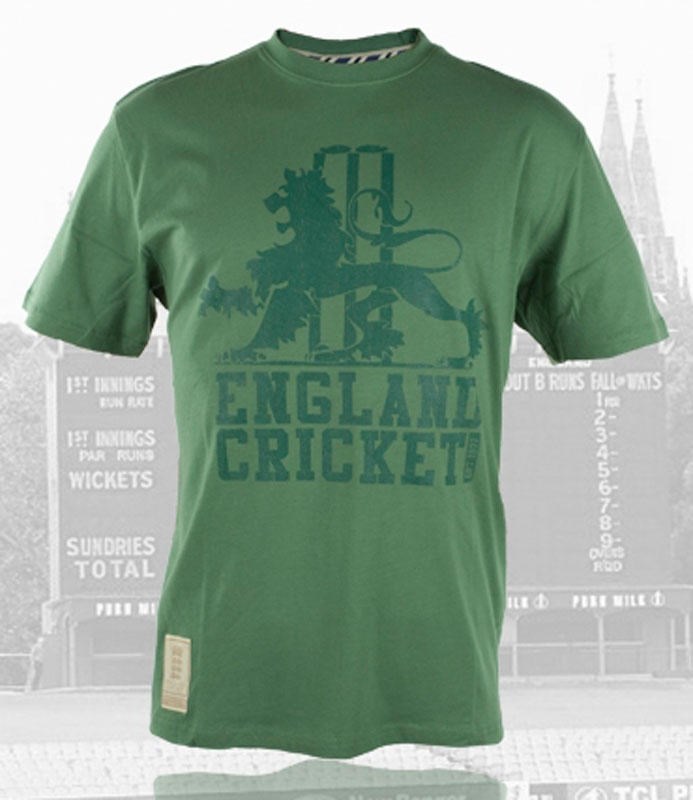 ECB Pavilion Distressed T-Shirt - click to enlarge
