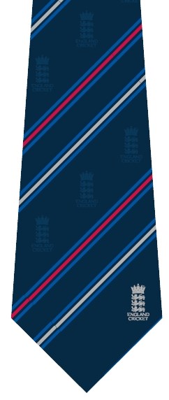 England Cricket Union Tie