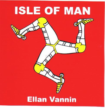 Isle of Man 3 Legs Sticker