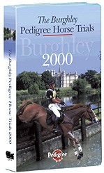 The Burghley Pedigree Horse Trials 2000 VHS