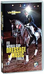 Fei World Cup Dressage to Music Finals 2002 VHS