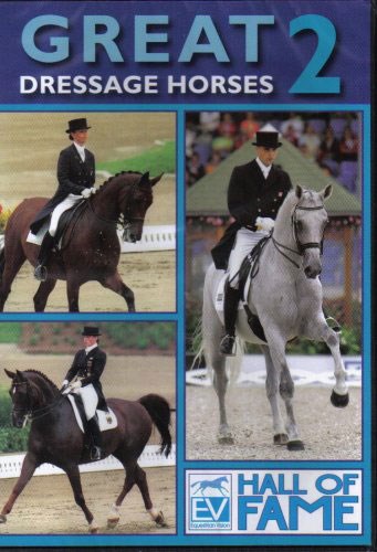Hall of Fame Great Dressage Horses 2 DVD