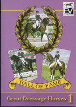 Hall of Fame Great Dressage Horses DVD