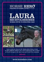 Laura Bechtolsheimer Training Series Works with Youngster Dan NTSC DVD