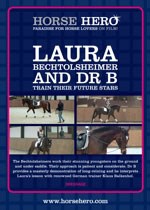 Laura Bechtolsheimer Training  And Dr B Train their future Stars NTSC DVD