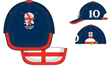 England Rugby Supporter Cap - click to enlarge