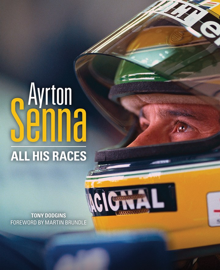 Ayrton Senna All his Races (HB)