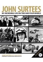 John Surtees: My Incredible Life on Two and Four Wheels (HB)