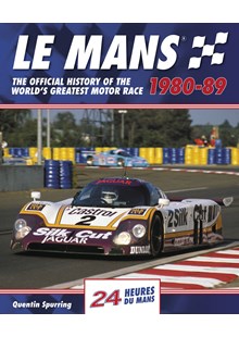 Le Mans the Official History 1980-89  (HB)