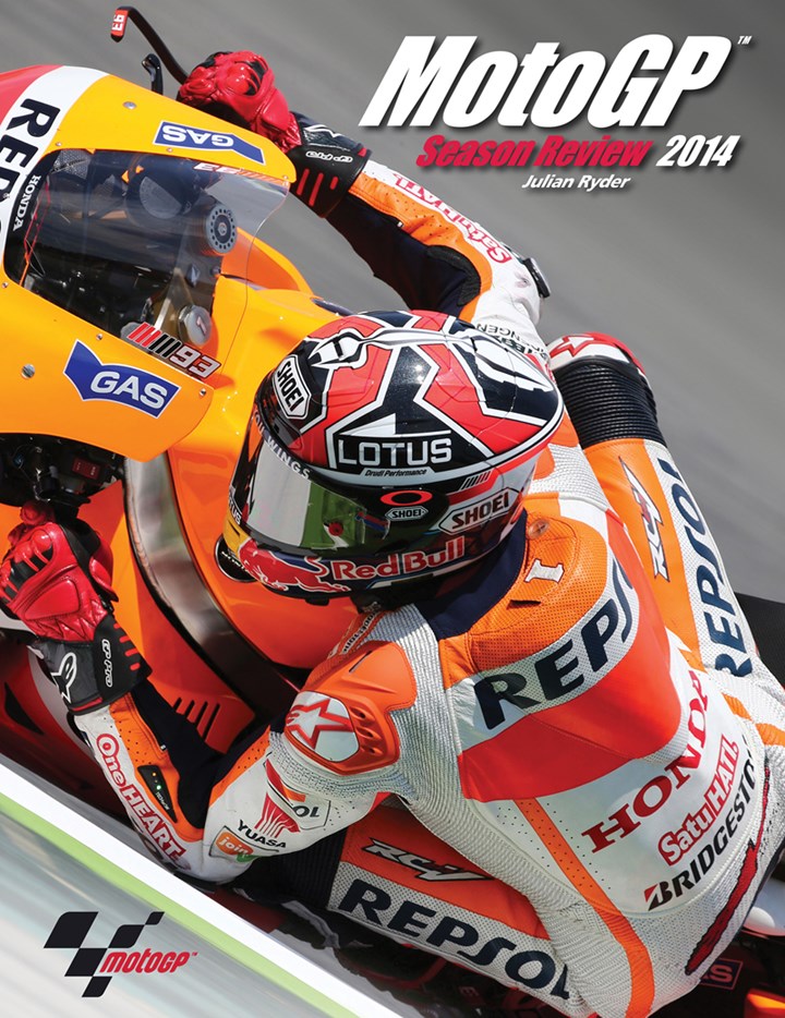 MotoGP 2014 Official Season Review Book (HB)