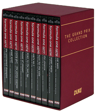 Formula 1 1970-1979 DVD Collection