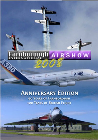 Farnborough International Airshow 2008 DVD