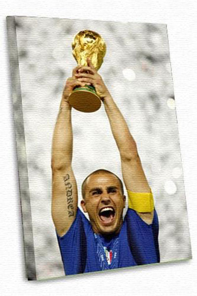 Fabio Cannavaro A1 Canvas Print 