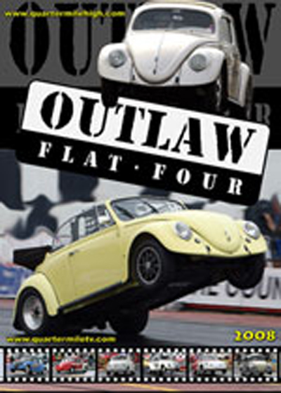 Outlaw Flat Four 2008 DVD
