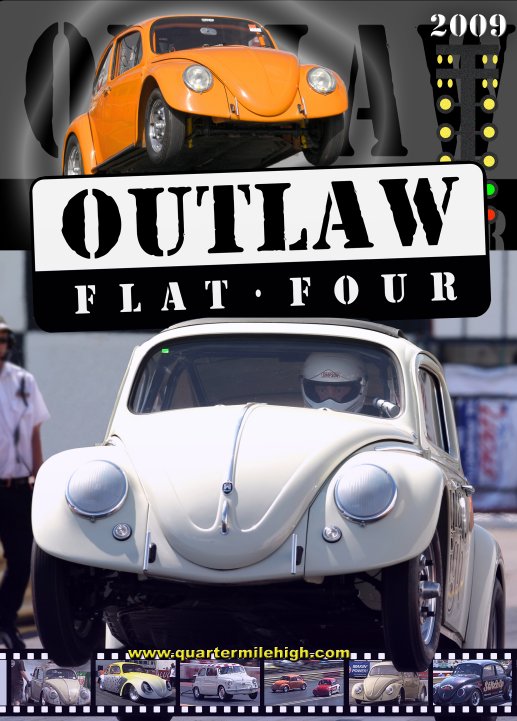 Outlaw Flat Four 2009 DVD