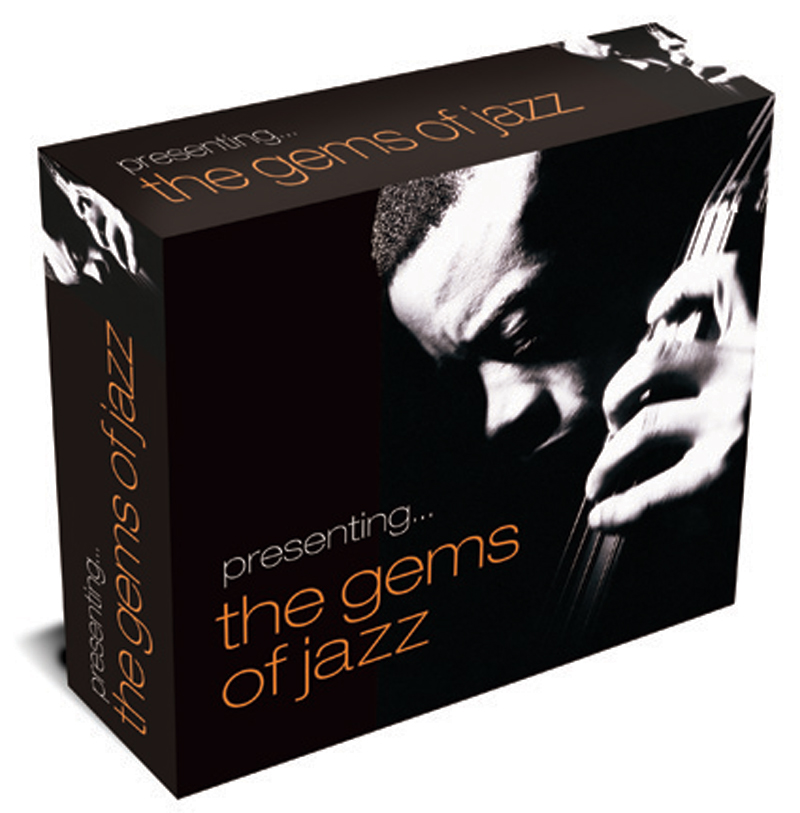 Presenting - The Gems Of Jazz 3CD Box Set