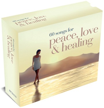 60 Songs For Peace, Love & Healing 3CD Box Set - click to enlarge