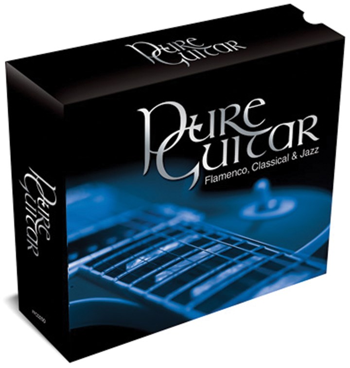 Pure Guitar - Flamenco, Classical & Jazz 3CD Box Set