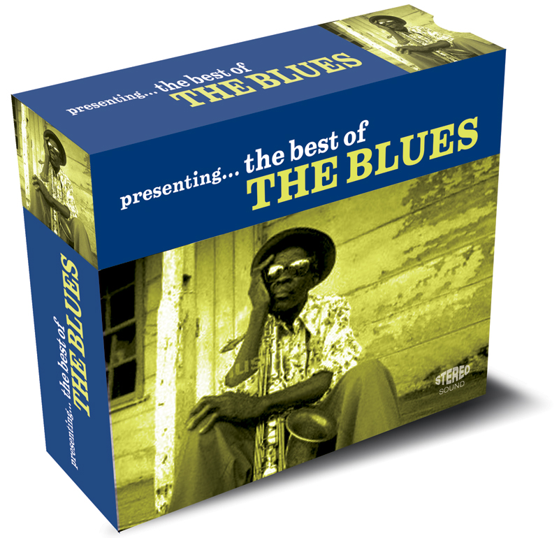 Presenting - The Best Of The Blues 3CD Box Set