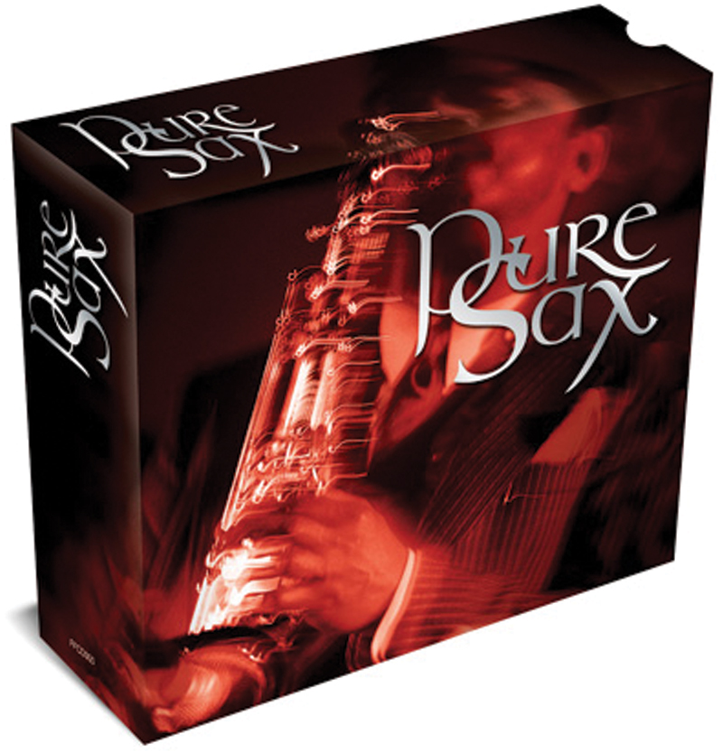 Pure Sax  3CD Box Set