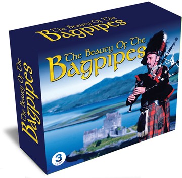 The Beauty of The Bagpipes 3CD Box Set - click to enlarge
